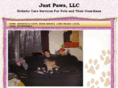 justpawsllc.com