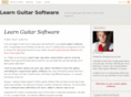 learnguitarsoftwareguide.org