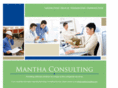 manthaconsulting.com