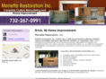 mariettarestoration.com