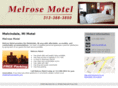 melrosemotelmi.com