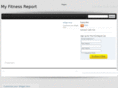 myfitnessreport.net