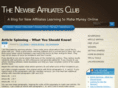 newbieaffiliatesclub.com