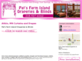 patsfarmislanddraperiesandblinds.com
