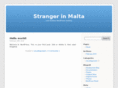 strangerinmalta.com