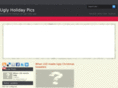 uglyholidaypics.com