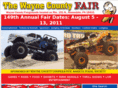 waynecountyfair.com