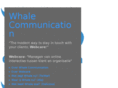 whale-communication.com