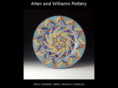 allenwilliamspottery.com
