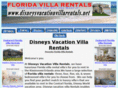 disneysvacationvillarentals.net