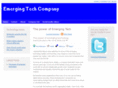 emergingtechcompany.com