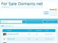 forsaledomains.net