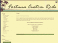 fortunacustomrods.com