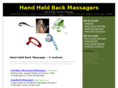 handheldbackmassagers.com