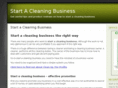 helpmestartacleaningbusiness.com