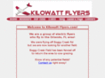 kilowattflyers.com