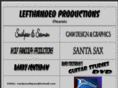 lefthandedproductions.com