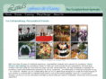 lenasflowersandcatering.com