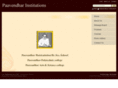 paavendharinstitutions.com