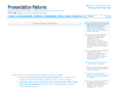 pronunciationpatterns.com