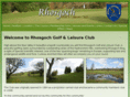 rhosgoch-golf.co.uk