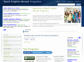 teachenglishabroadprograms.com