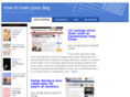 a1dogtraining.net