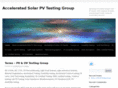 acceleratedsolartestgroup.com