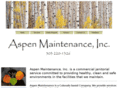 aspenmaintenance.com