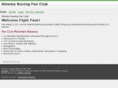 atlantaboxingfanclub.com