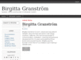 birgittagranstrom.com