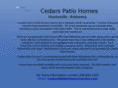 cedarspatiohomes.com