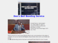 donsbailbonding.com
