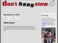 donthangstew.com