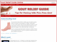 goutreliefguideonline.com