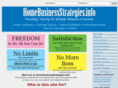 homebusinessstrategies.info