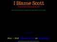 iblamescott.com