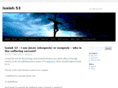 isaiah53.net
