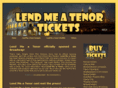 lendmeatenortickets.com
