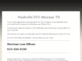 nashvilleduiattorneytn.com