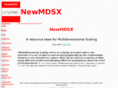 newmdsx.com