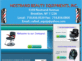 nostrandbeautyequipments.com