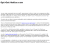 opt-out-notice.com