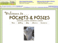 pocketsandposies.com