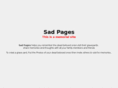 sadpages.com
