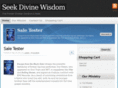 seekdivinewisdom.com