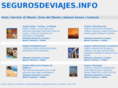 segurosdeviajes.info