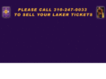 sellyourlakertickets.com