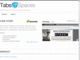 tabsandspaces.com