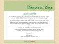 thomasderr.org